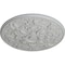 Ekena Millwork Baile Ceiling Medallion (Fits Canopies up to 6"), Hand-Painted Frost, 31 1/4"OD x 2 1/4"P CM31BAFRF - alternate 2